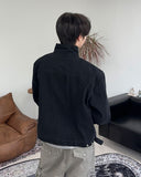 Kyle Washed Crop Trucker Jacket