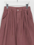 Remade Pintuck Balloon Strap Pigment Pants