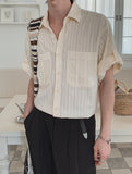 Reno roll up st half shirt