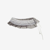 Haroan Layered Wrap Skirt