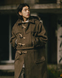 [AG] Wool Detachable Duffle Coat