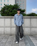 Comble Pintuck Wide Pants