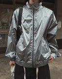 Growing taping track jacket
