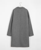 Toons wool single long coat