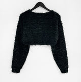 Silene Boucle Bolero Cardigan