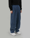 Card corduroy pants