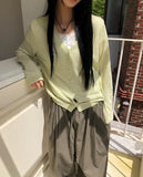 Diffuse Lace Short Sleeve T-shirt