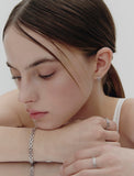 H-Link Chain Earrings S