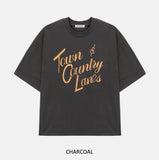 TCL Lettering Box Tee