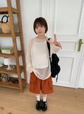 [unisex] Kelpid Summer Net See-through Knit
