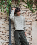 Kaito Cable Loose Fit Knit
