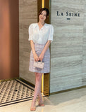 [Planning] Keyring Tweed H-Line Mini Skirt