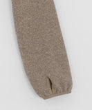 Pub Diagonal Knit Hood Zip-Up