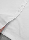 Rocco Burton Half Polar Three Quarter Sleeve Tee
