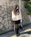 Bund Wool Knit Earmuffs