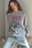 Western Punch Pigment Sweatshirt