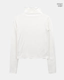 Ledan Turtleneck Layered Long Sleeve T-Shirt