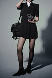 Modern Double Blazer Jumpsuit