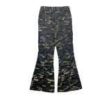 Yeru Cargo Military Bootcut Pants