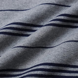 Beres Stripe Collar Knit