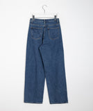 Mercury brushed denim pants