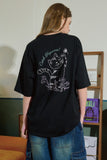CATCH HOPE Embroidery Short Sleeve Tee