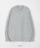 Milto Hairy Round Wool Knit