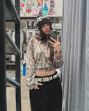 Treez Real Pattern Loose Fit Long Sleeve