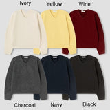 Adele Soft V-neck Knit