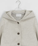 Hisha Quilted Hood Half Coat