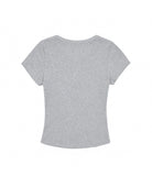 W Basic Henley Neck T-shirt