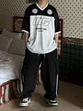 Nylon Trackline Cargo Pants