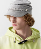 double knit military cap
