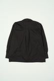 Croy loose fit cotton shirt