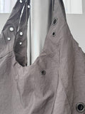 Eyelet Crunch Shoulder Bag