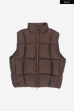 Dimension 2-way zip-up down vest