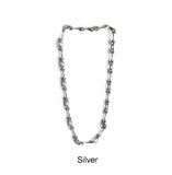 Heden Twisted Ball Chain Necklace