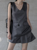 Meg V-neck Blouse