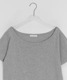 Yurimi One Off-Shoulder Loose Fit Tee