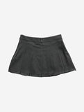 Scatter Pleated Skirt