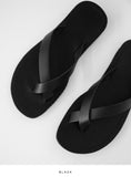 Chiffle Leather Flip Flops