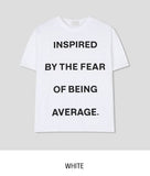 Fear Lettering Short Sleeve