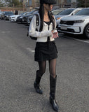 Gram Cargo Mini Skirt