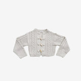 Mortian Cable Knit Cardigan