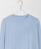 Yoni Color Plain Long Sleeve Tee