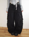 Kayoon Wide Back Banding Cargo Pants