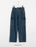 Resave Cargo Denim Pants