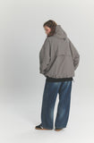 High Neck Hood Windbreaker