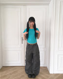 Bolz Cargo Wide Pants