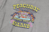 Peach Summer Pigment Short Sleeve Tee